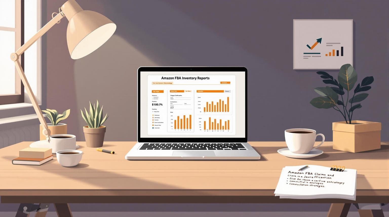 Amazon FBA Inventory Adjustments: Key Reports
