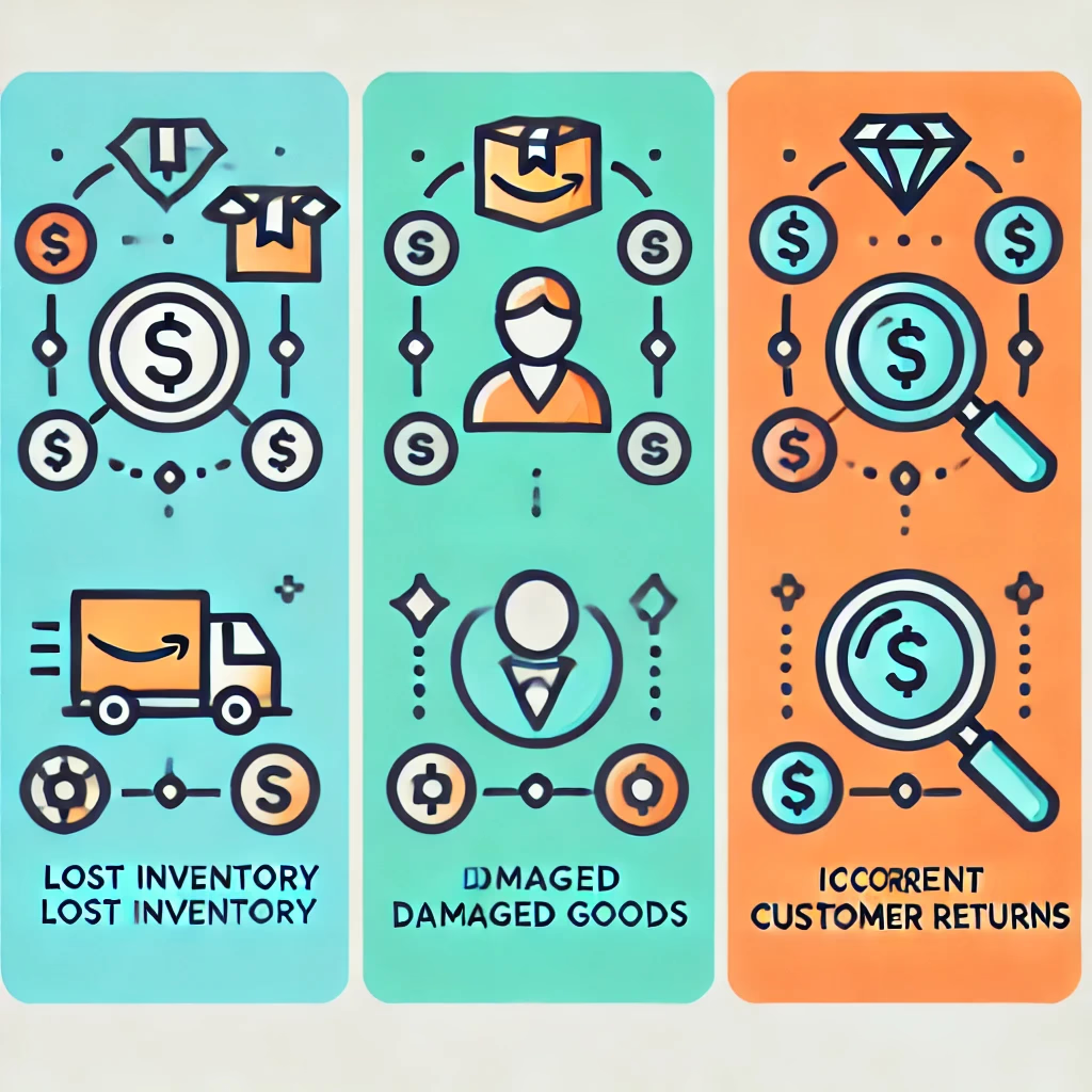 Three Most Common FBA Reimbursements